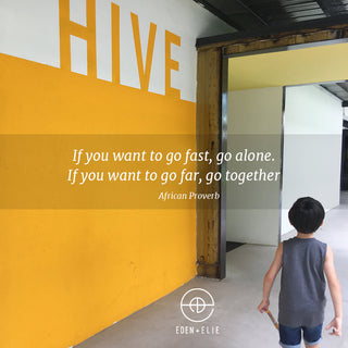 It takes a Village: Building an Artisan Workspace (Part 2)
