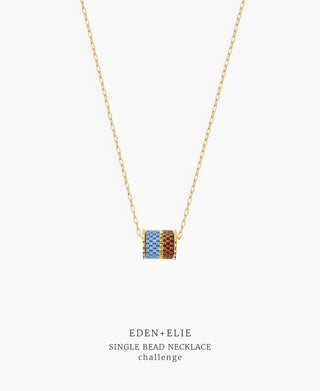 Single Bead Necklace - Challenge