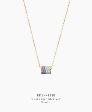 Single Bead Necklace - Flourish