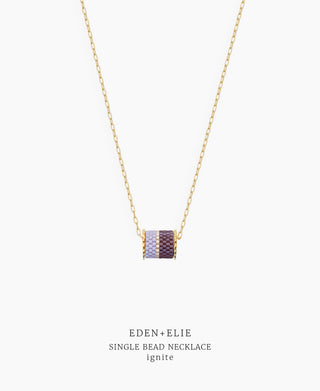 Single Bead Necklace - Ignite