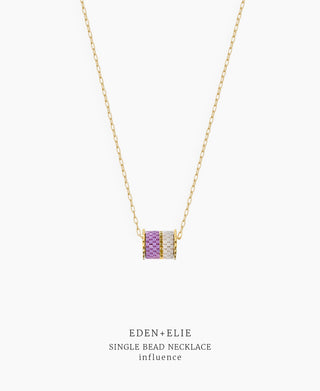 Single Bead Necklace - Influence