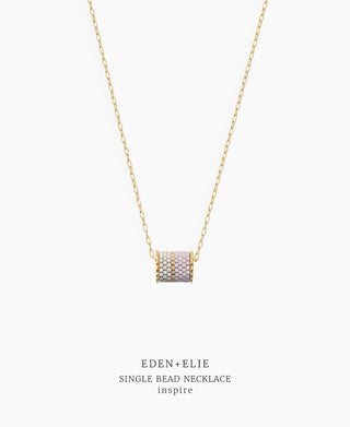 Single Bead Necklace - Inspire