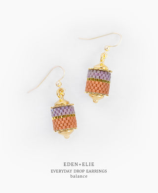 Everyday Drop Earrings - Balance