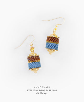 Everyday Drop Earrings - Challenge