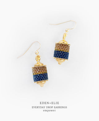 Everyday Drop Earrings - Empower