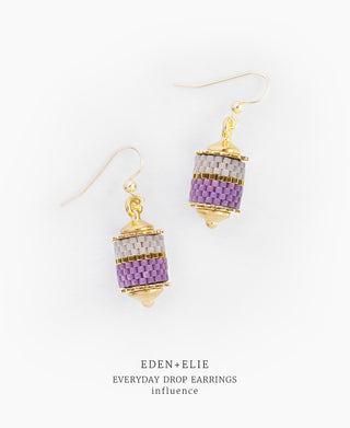 Everyday Drop Earrings - Influence
