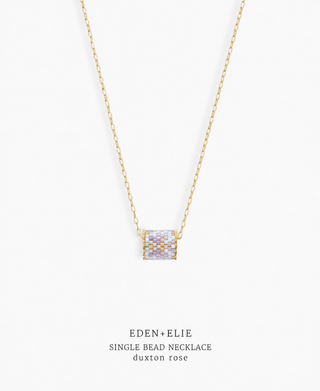 Single Bead with Chain - Duxton Rose