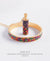 EDEN + ELIE Modern Peranakan capsule pendant necklace + bangle gift set - amethyst