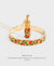 EDEN + ELIE Modern Peranakan capsule pendant necklace + bangle gift set - yellow